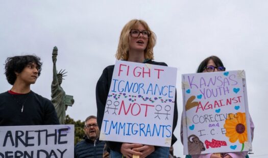Opponents of proposed ICE detention center in Leavenworth make final push as vote nears