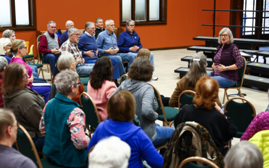For a welcoming adult choir in Lawrence, singing brings connections, joy