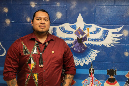 Muralist plans to invite community to help paint Vermont Street garage project