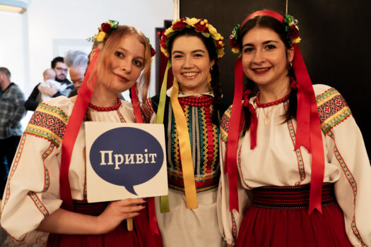 Annual Eastern European and Eurasian Spring Festival gives space for culture, music and bliny