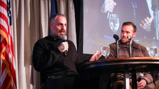 Michael Fanone shares his Jan. 6 experience, champions accountability