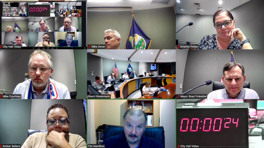 Lawrence City Commission general public comment for March 10, 2026