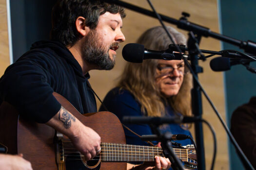 Lawrence artists, community members convene for first 780 Songwriters Circle