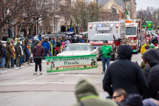 Lawrence St. Patrick’s Day Parade names beneficiaries; fall event coming up