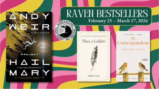 The Raven Book Store’s bestsellers for March 19, 2026 (Sponsored post)
