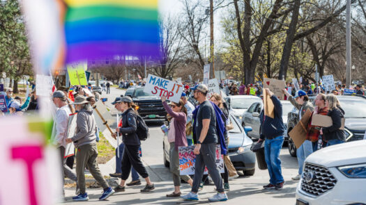 Third ‘No Kings’ rally brings generations together to protest Trump administration