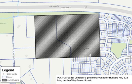 Plat for Hunters Hill subdivision in northwest Lawrence gets planning commission approval