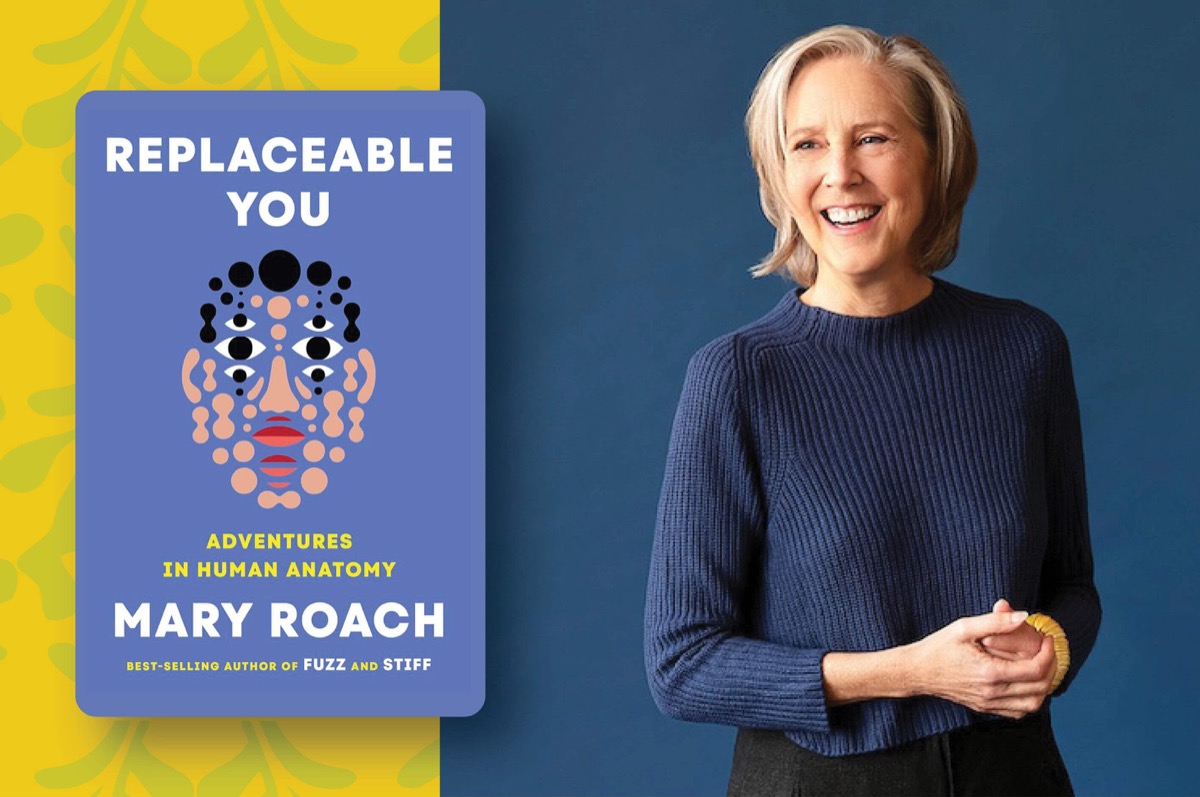 Author Mary Roach to speak on weird science, human anatomy at Lawrence event