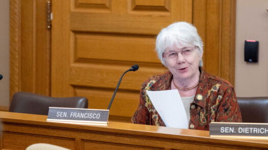 Kansas Senate Democrats question plan to force election lawsuits to be filed in Shawnee County