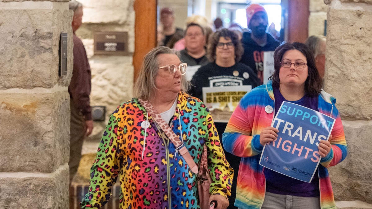 Douglas County judge orders Friday hearing on whether to tap brakes on anti-trans law