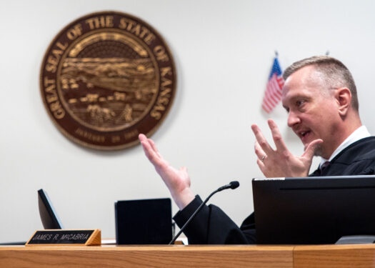 Douglas County judge sets hearing over Kansas anti-trans ‘bathroom bill’ for Sept. 29 