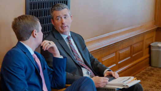 Kansas Legislature’s debate exposes bitter dissent, and buried treasure, in the spending bill