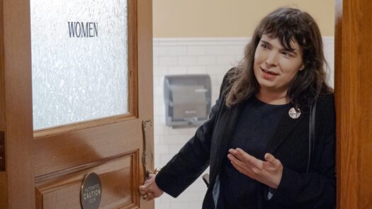 Trans Liberty leader defies Kansas law by using Statehouse bathroom, without complaint or arrest