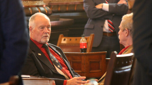 Kansas Senate votes to subvert students’ First Amendment right to join public protests