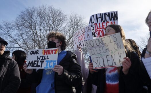 Lawrence students raise concerns over Kansas Senate bill that limits First Amendment right to protest