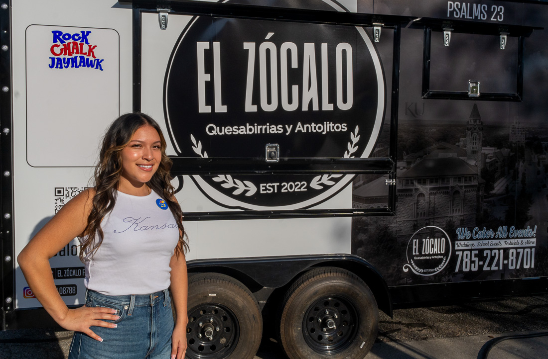 KU freshman to open Mexican food truck in Lawrence