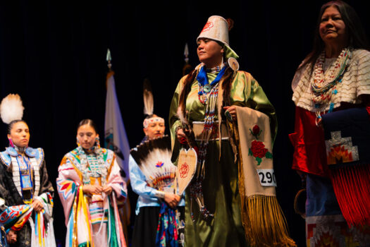 KU Powwow brings family, tribal representation and celebration inside the Lied Center