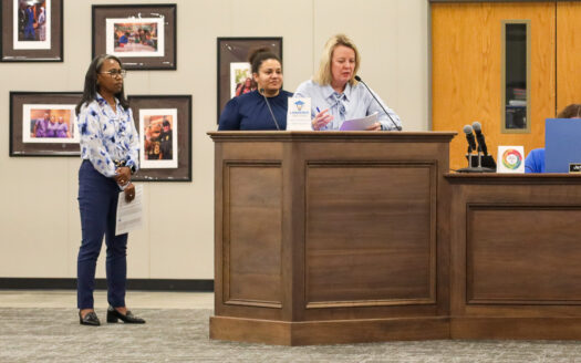 Lawrence school board hears about new Family Engagement Center, state legislative updates