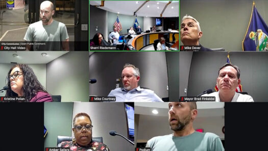 Lawrence City Commission general public comment for April 14, 2026