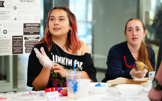 Lawrence High School students showcase projects at Innovation Expo