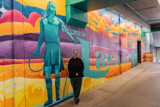 City board supports Lawrence artist’s mural planned for downtown building