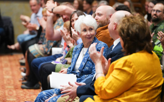 Friends, colleagues honor Douglas County Judge Sally Pokorny at retirement ceremony