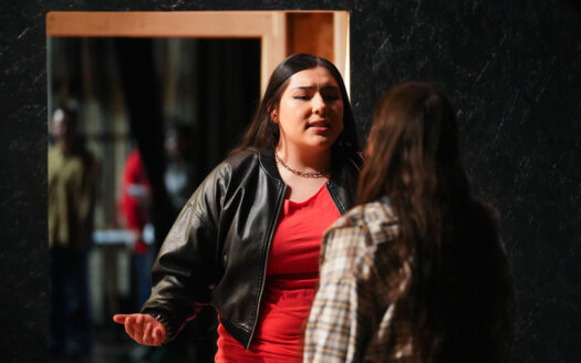 Haskell theatre club members tap into their own college character arcs for upcoming play