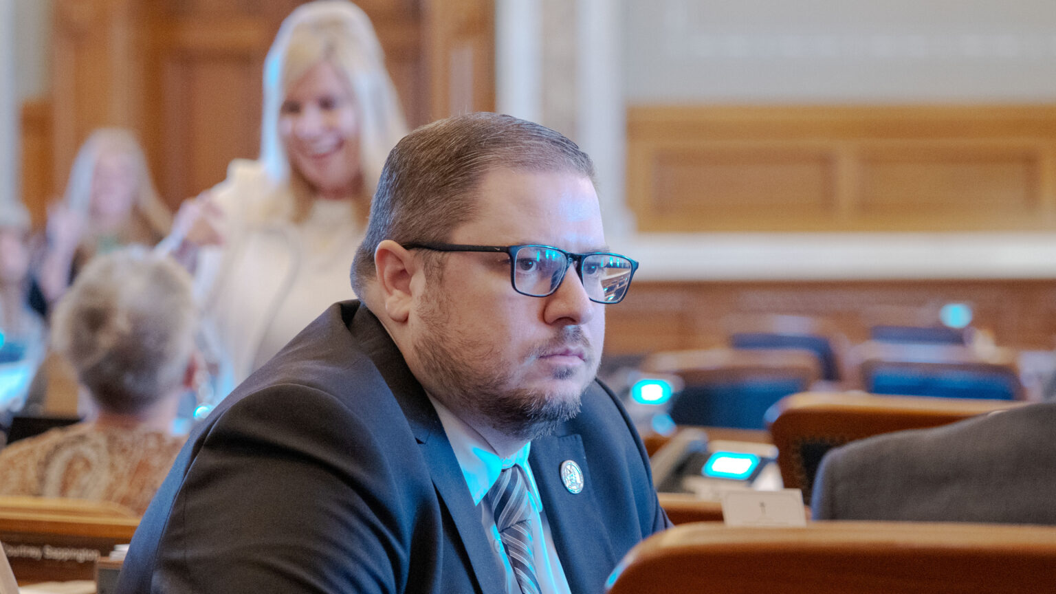 Kansas governor warns of Legislature’s ‘political games,’ ‘micro-managing’ in eight-bill veto spree