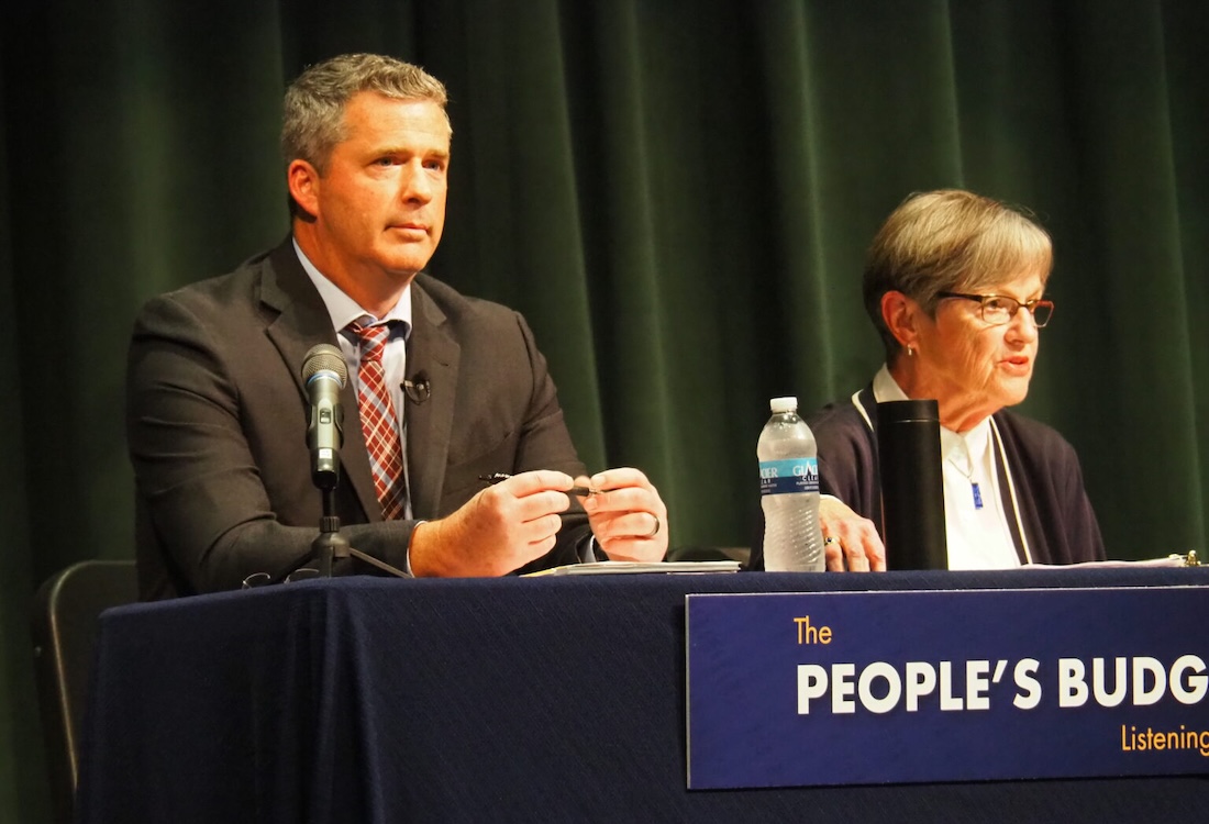 Kansas tax collections continue downward trend, putting pressure on state reserves