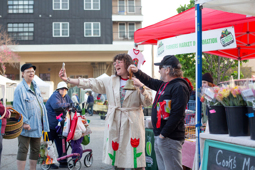 Lawrence Farmers Market opening day coming up; market celebrating 50 years