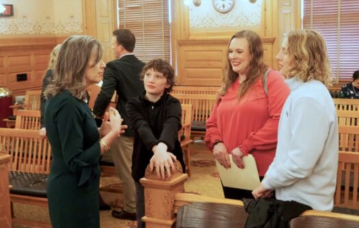 Kansas governor signs laws targeting sexual extortion, increasing incentives for rural attorneys