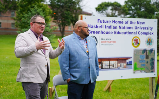 Newly appointed Haskell president shares hopes for institution’s future