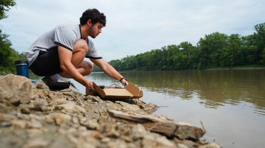 Lawrence High student builds prototype to monitor river conditions in real time