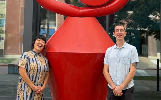 Two artists follow their creative paths to the Lawrence Arts Center
