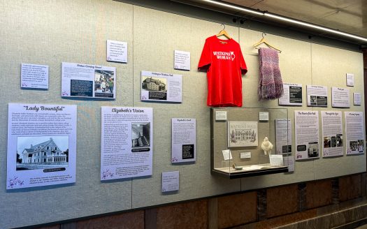 Watkins Museum opens exhibition on scholarship hall at KU