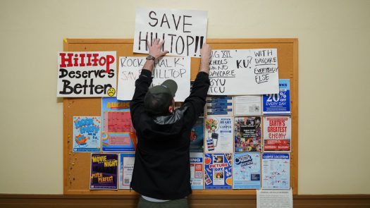 Faculty, elected officials ask KU to reconsider closing Hilltop