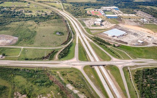 KDOT has awarded a contract for K-10 expansion north of 6th Street