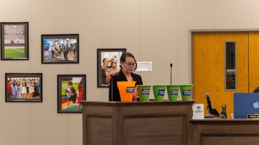 Lawrence school board approves publishing proposed 2026-27 budget