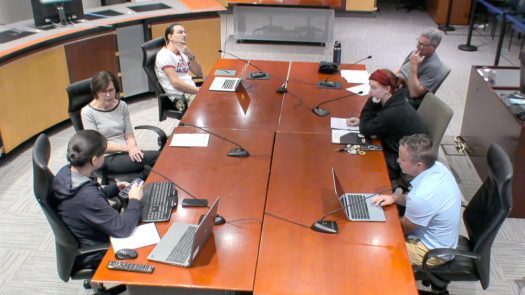Lawrence advisory board debates roles of AI, surveillance cameras in goals for city sustainability