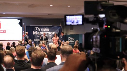 Masterson scores win in GOP primary for Kansas governor; Holscher prevails in Democratic race