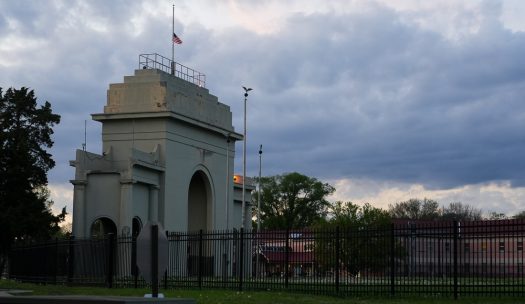 100th anniversary of Haskell stadium, arch sits at nexus of the institution’s past and future