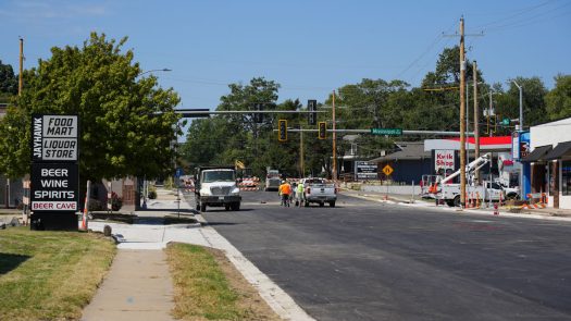 9th Street in Lawrence will be open to traffic Thursday, city says