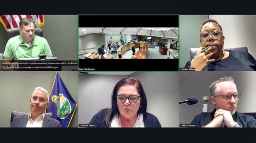 Lawrence City Commission votes to increase property taxes, stormwater rates
