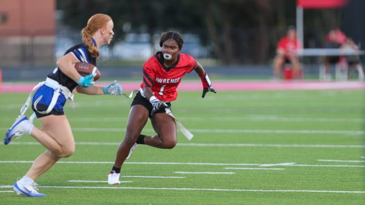 Lawrence High, Free State girls make flag football history