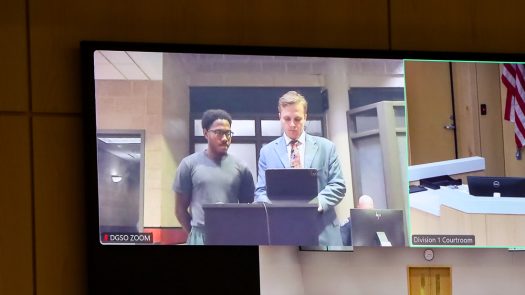 Man charged with second-degree murder in fatal stabbing in downtown Lawrence