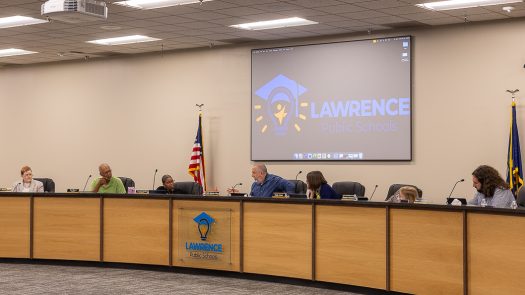 Lawrence school board approves 2026-27 budget; public comment to return