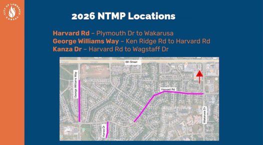 3 northwestern Lawrence streets selected for traffic calming projects