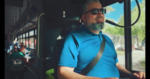 See a sneak preview of a local film about a Lawrence Transit bus driver