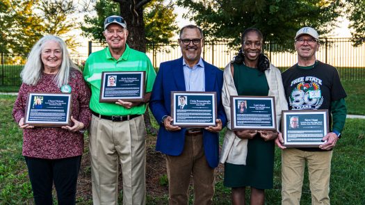 Free State High School recognizes its first Hall of Fame class