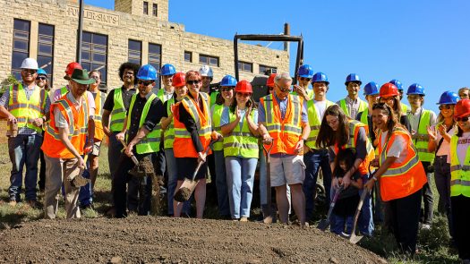 KU breaks ground on observatory for historic telescope